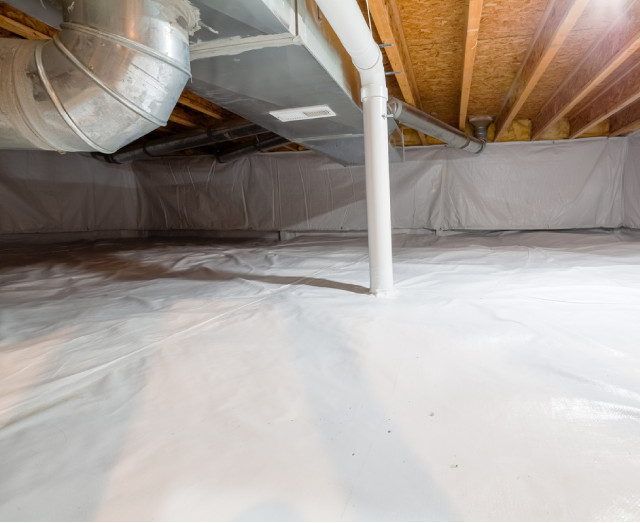 Charleston Crawlspace Encapsulation Experts